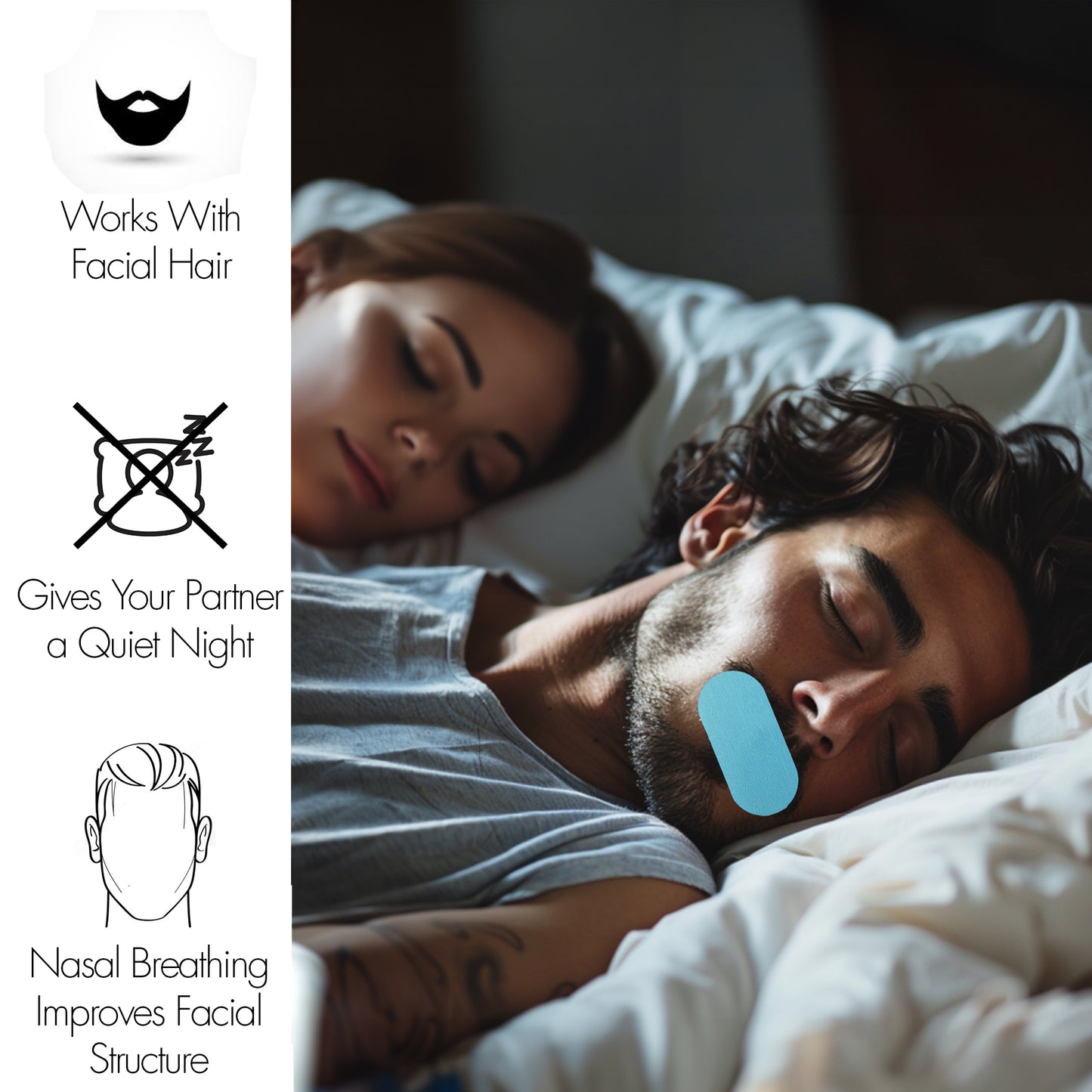 VIP's ONLY -Mouth Tape (Max. 1 Pack per customer)