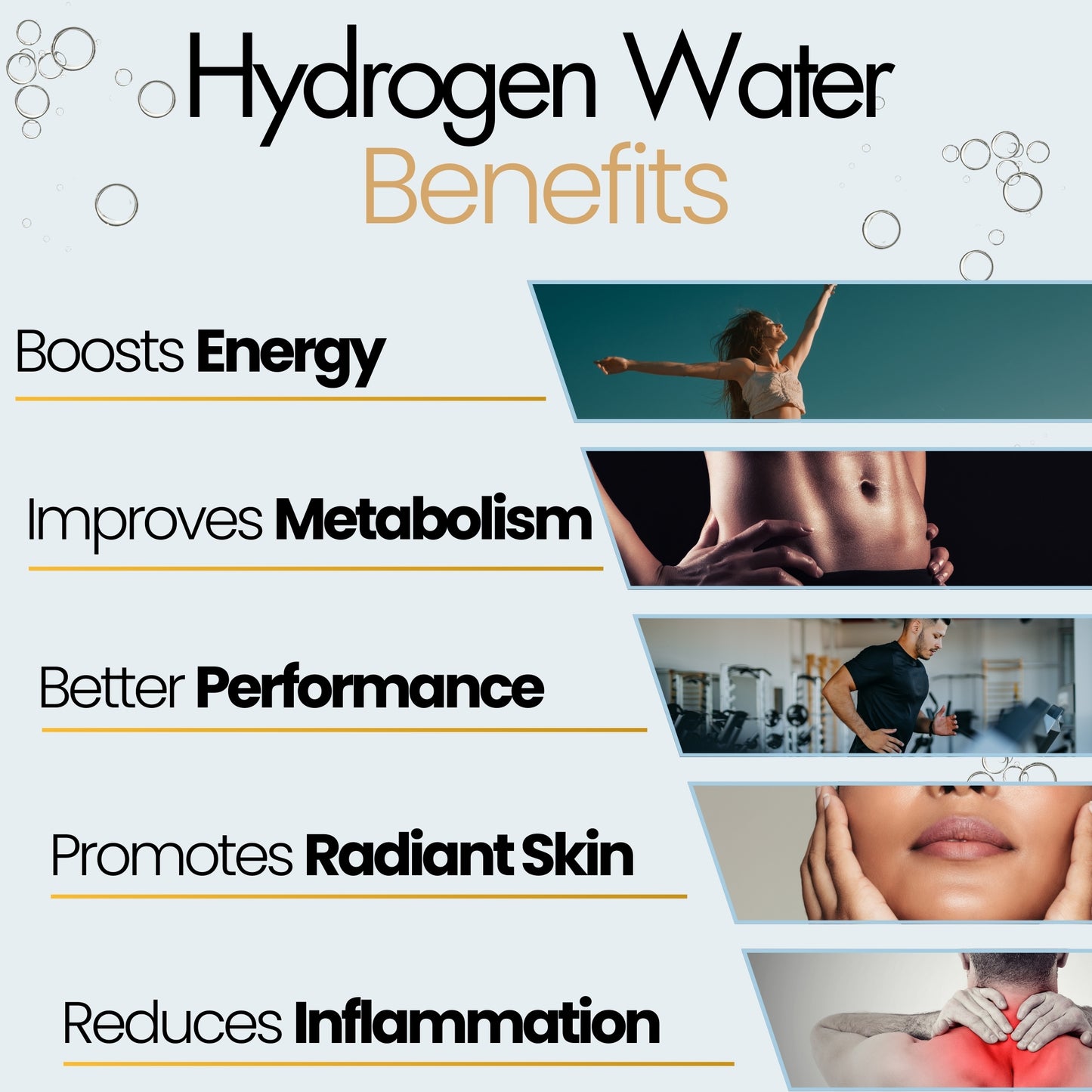 Hydrogen Water Bottle