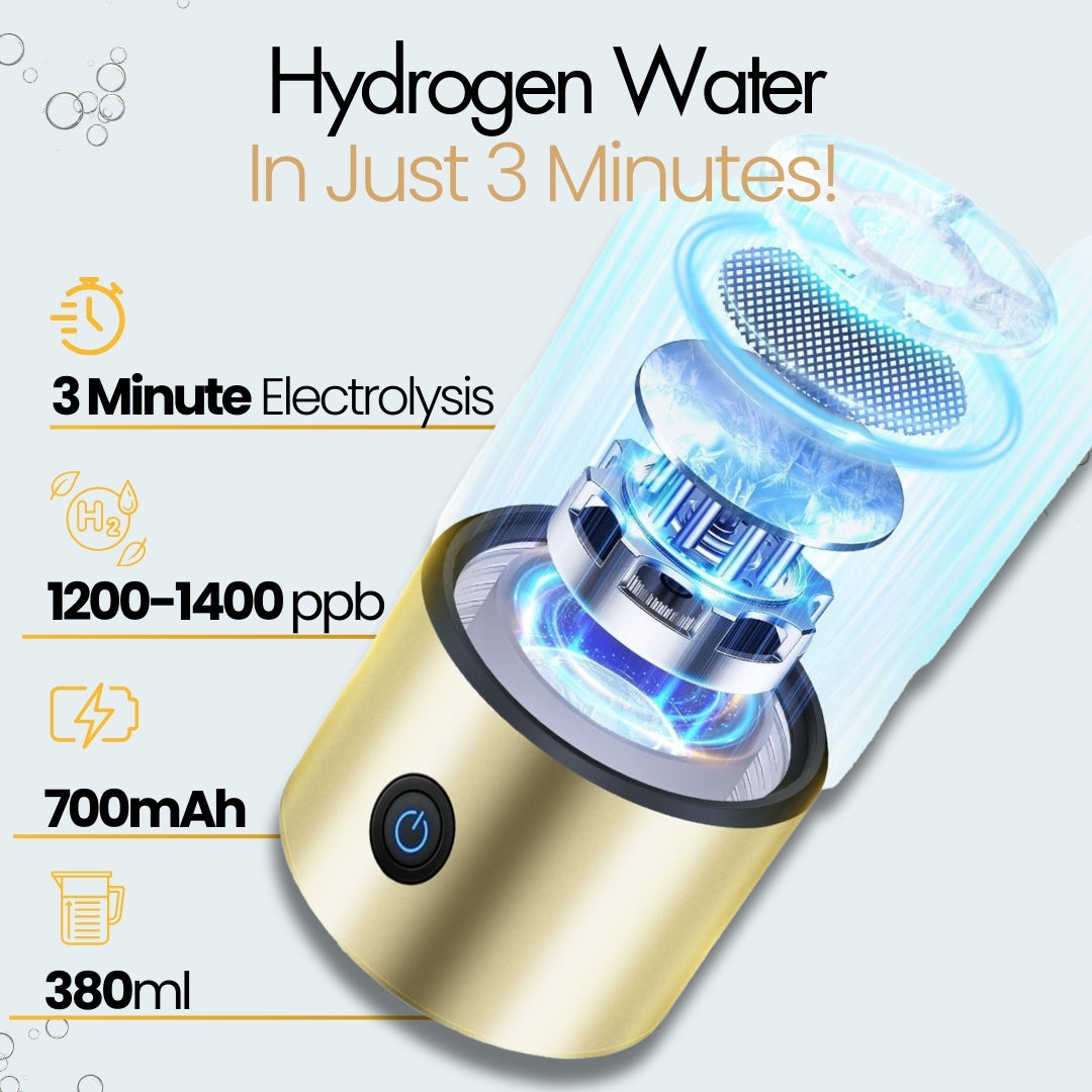 Hydrogen Water Bottle