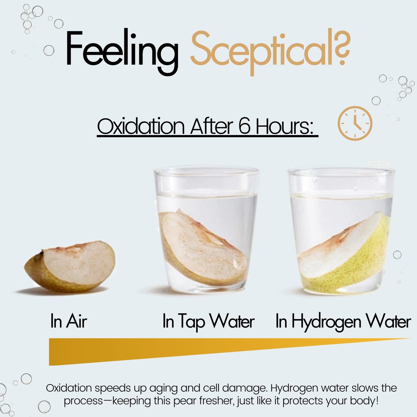 Hydrogen Water Bottle