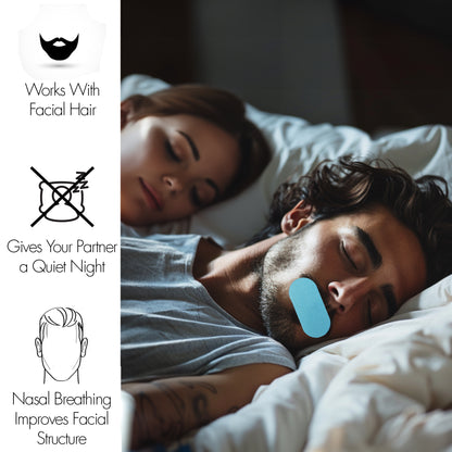 VIP's ONLY -Mouth Tape (Max. 1 Pack per customer)
