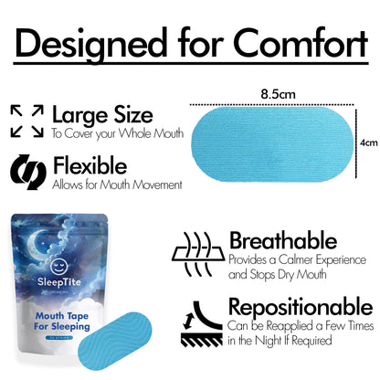 VIP's ONLY -Mouth Tape (Max. 1 Pack per customer)